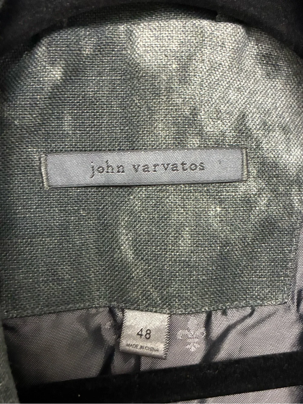 John Varvatos Roosevelt Jacket Size EU 48 USA 38